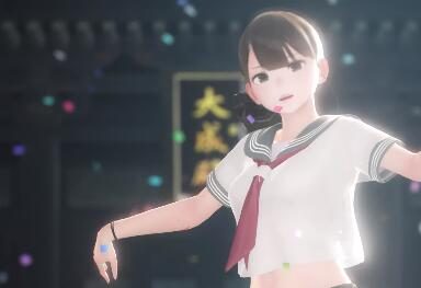 【MMD】「ピチカートドロップス」#Shorts