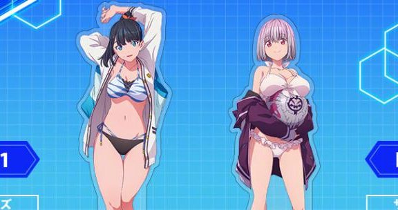 动漫周边：《SSSS.GRIDMAN》× どこプラ