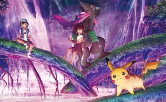 剧场版动画《宝可梦：皮卡丘和可可的冒险》内地定档9月10日