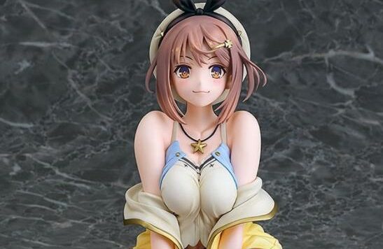 手办模型：Phat! ​​​《莱莎的炼金工房》莱莎 1/6 手办 预定开启