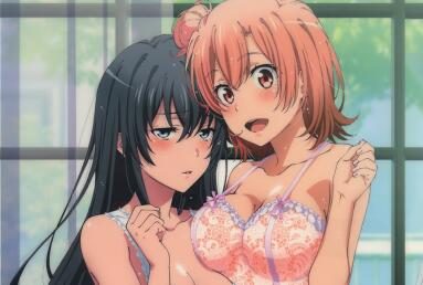 《我的青春恋爱物语果然有问题》官方版权绘