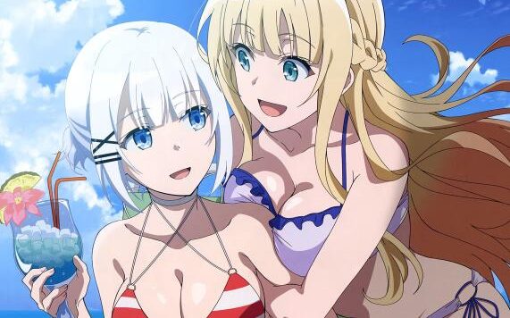 新番动画美少女版权绘「Megami MAGAZINE」2021年9月号