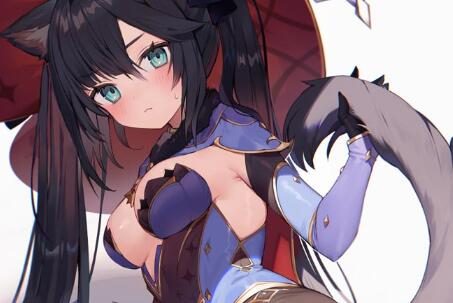 美少女同人图#晚安原神【210822】
