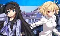 月姬格斗《Melty Blood: Type Lumina》秋叶VS爱尔奎特 演示