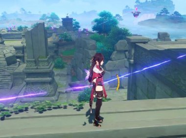 原神攻略：2.1 海祇岛 “池中宅邸”地下 继电石 罗盘 解密（华丽宝箱，珍贵宝箱）