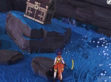 原神攻略：2.1 清籁岛 喂猫任务【奖励宝箱和隐藏成就：猫的赠礼】