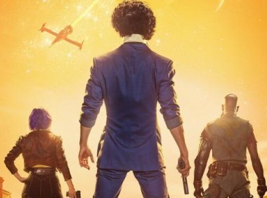 真人版《星际牛仔》海报公开，11月19日开播