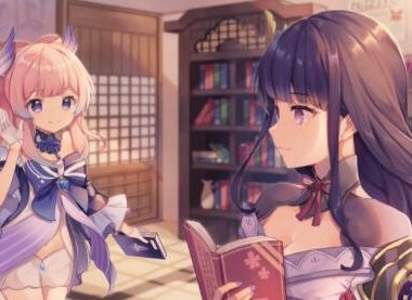 原神：日服推特150万粉丝纪念图