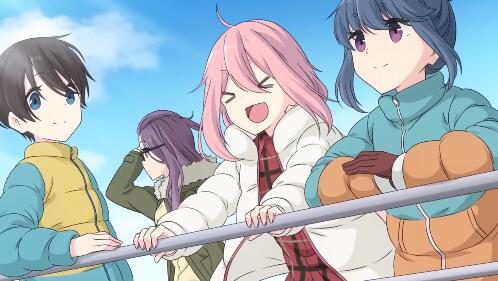 摇曳露营游戏《摇曳露营△ Have a nice day!》OP公开,11月11日发售