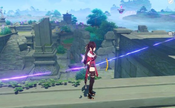 原神攻略:2.1 海祇岛 “池中宅邸”地下 继电石 罗盘 解密(华丽宝箱,珍贵宝箱)