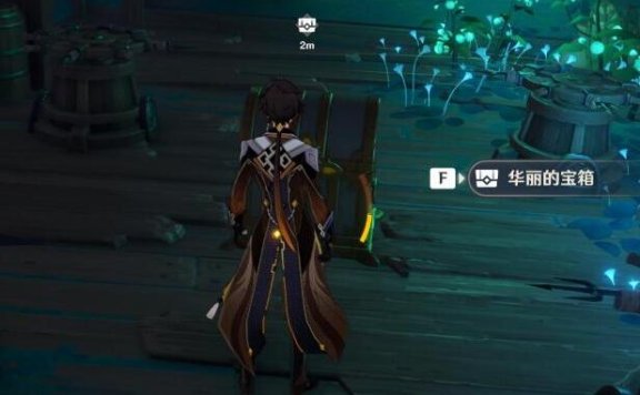 原神攻略:2.1 清籁岛 废船“清籁丸” 华丽宝箱 解密