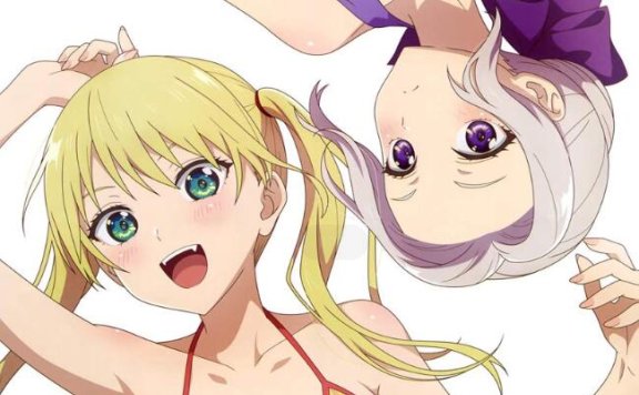 新番动画美少女版权绘「Megami MAGAZINE」2021年10月号