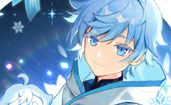 原神：“重云” 生日快乐 官方贺图