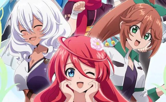 10月新番：《进化之实 踏上胜利的人生》视觉图第2弹公布