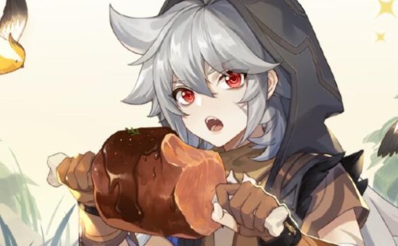 原神：“雷泽” 生日快乐 官方贺图