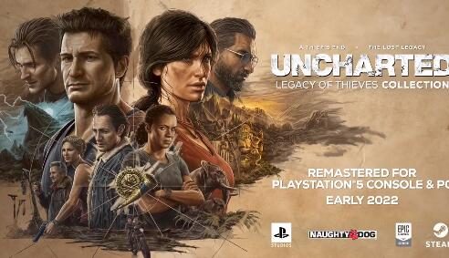 《神秘海域4：盗贼末路》宣布高清重制并登录PC