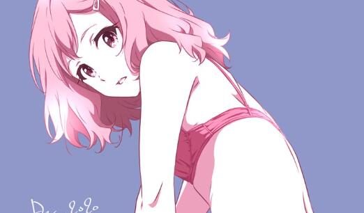 精美画集：“谁都不是的女孩”【仁井学 FANBOX精选#3】