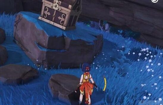 原神攻略:2.1 清籁岛 喂猫任务【奖励宝箱和隐藏成就:猫的赠礼】