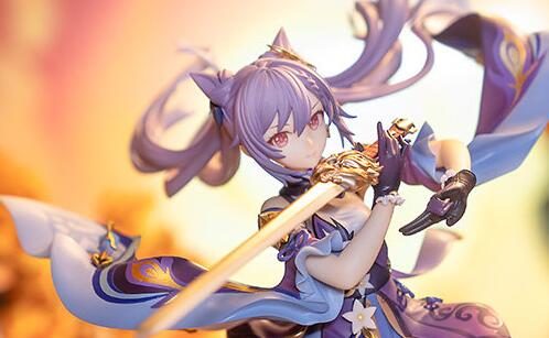 原神周边：【刻晴· 霆霓快雨Ver.1/7 手办】 9月15日预定开启