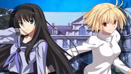 月姬格斗《Melty Blood: Type Lumina》秋叶VS爱尔奎特 演示