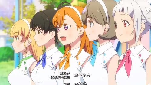 《LoveLive! SuperStar!!》第8话插入歌“Wish Song”