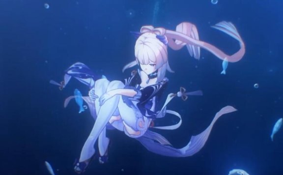 原神2.1:角色演示-「珊瑚宫心海:千涛触月」