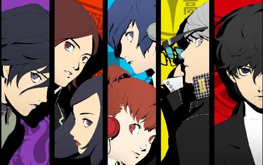 《女神异闻录》系列25周年官方纪念壁纸