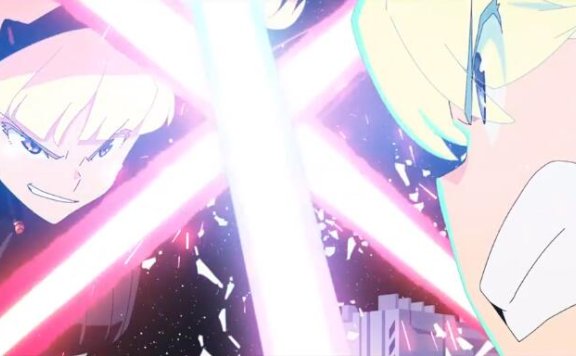 短篇动画集《星球大战：幻境》其一：「THE TWINS」打斗片段