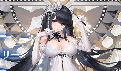 碧蓝航线4周年：日服四周年皮肤立绘一览【第二弹：礼服系列】