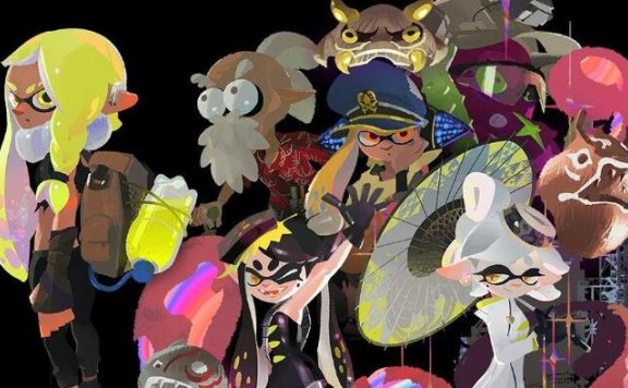 任天堂直面会:《喷射战士3》“哺乳类的回归”新预告公开,22年发售