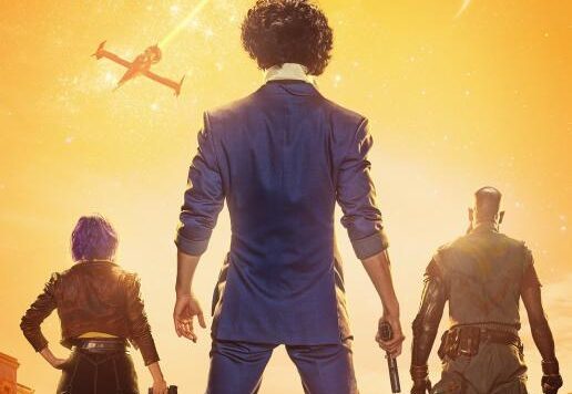 真人版《星际牛仔》海报公开,11月19日开播