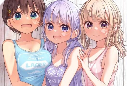 画集：「NEW GAME!」第13卷画集特典插画【得能正太郎】