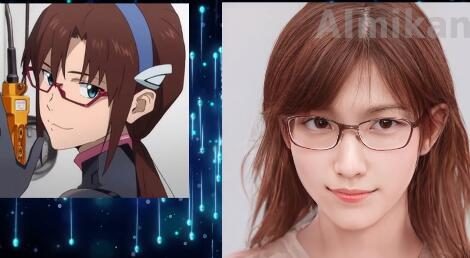 《EVA》角色利用AI“真人化”后效果惊艳