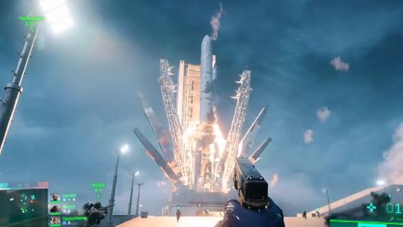 《战地风云 2042》Beta 公测预告片 公开