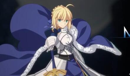 月姬格斗《MELTY BLOOD: TYPE LUMINA》Saber 阿尔托莉雅Saber 参战宣传片