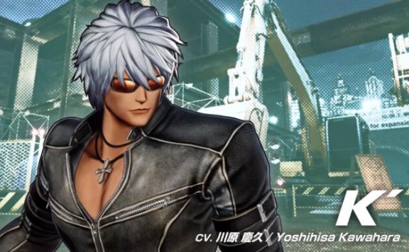 终于来了！《拳皇15》“K-Dash” 角色宣传片公布！