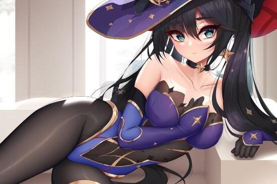 二次元游戏同人图#晚安原神【210914】