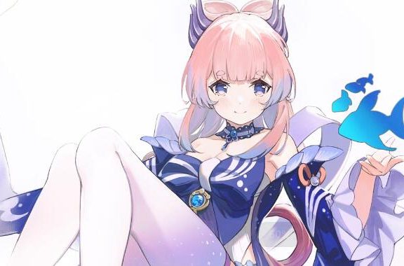 游戏同人图#晚安原神【210927】
