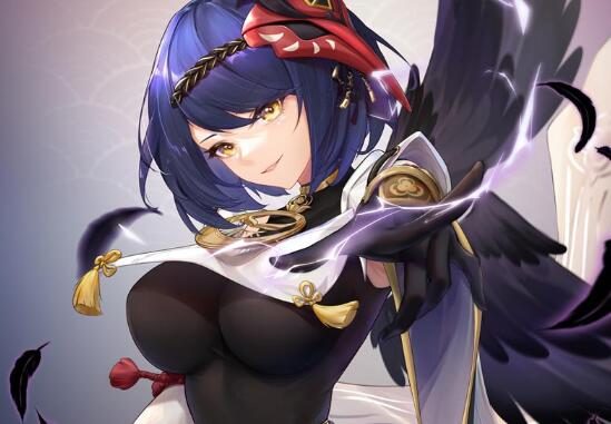 二次元同人插画#午安原神【211001】