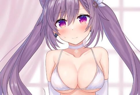 二次元美少女游戏插画#早安原神【210921】