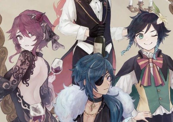 游戏同人图#早安原神【210925】