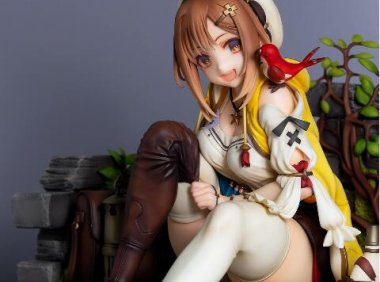 手办模型：肉腿来袭！《莱莎的炼金工房》 1/6  莱莎琳·斯托特