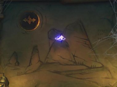 原神攻略：稻妻 鹤观岛—知比山地宫【壁画上的三个宝珠】大型解密