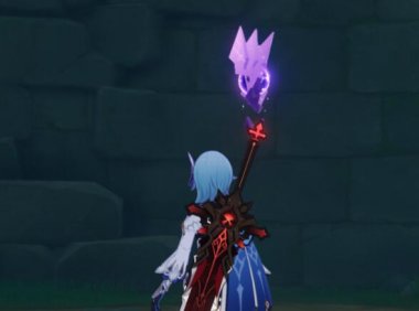 原神攻略：稻妻 鹤观岛—知比山【6个壁画解密、最后的雷神瞳】