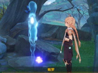 原神攻略：鹤观【幽灵“蛎罗”的委托】—【挖老婆的坟】