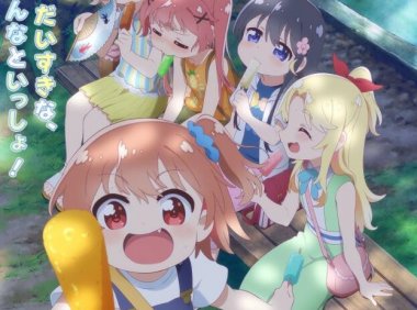 剧场版《天使降临到我身边！》公开新视觉图，22年上映