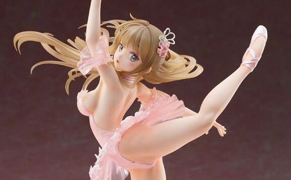 手办模型：白鳥の女の子 1/6【原画：Anmi】