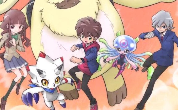 TV动画《数码宝贝 幽灵游戏》主题曲片尾曲公布