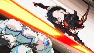 扳机社经典动画《斩服少女》开播8周年官方贺图