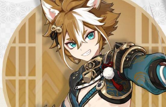 原神2.3：新角色前瞻——海祇大将【五郎】